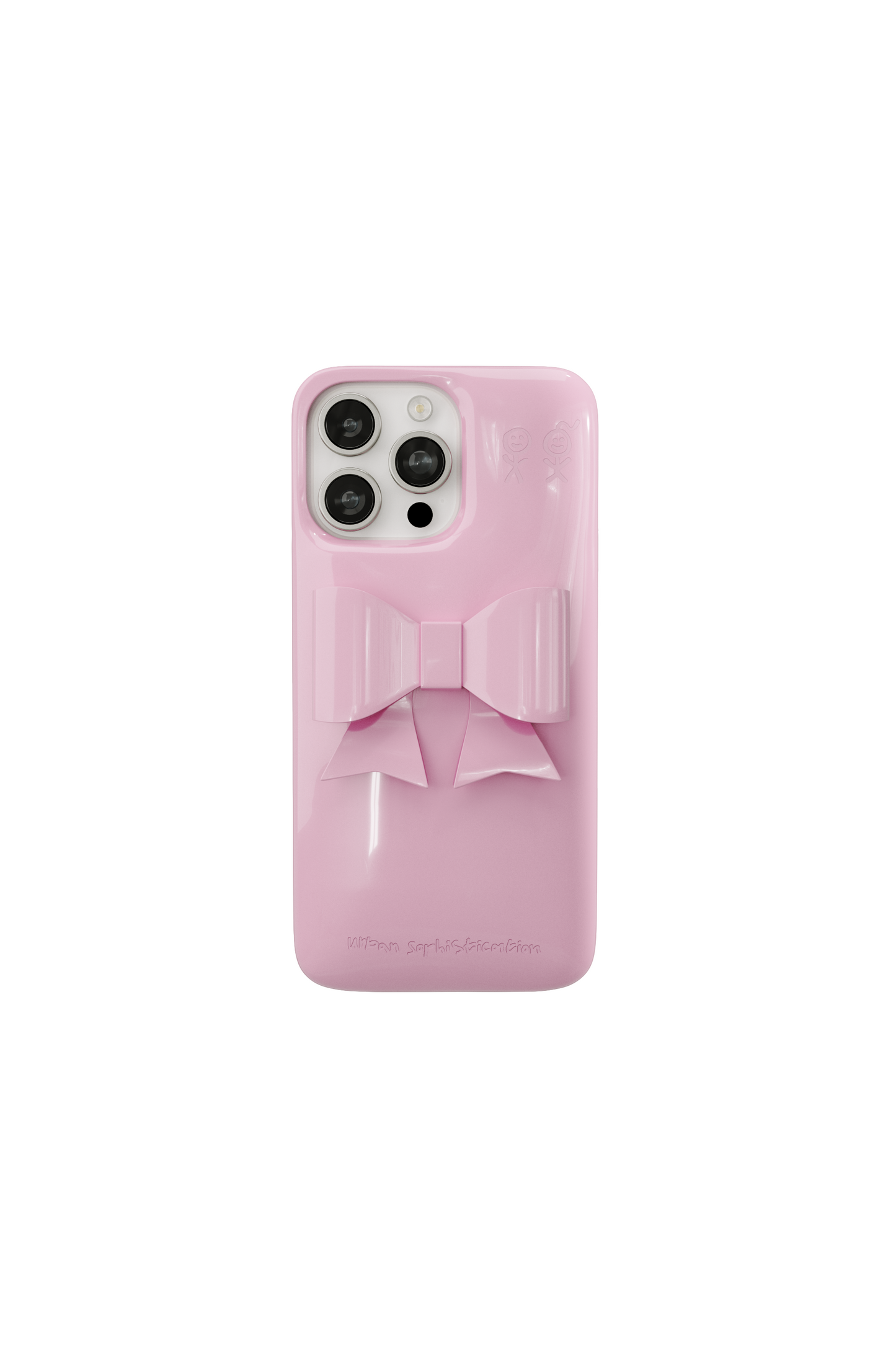 The Soap Case® - Bow in Pink