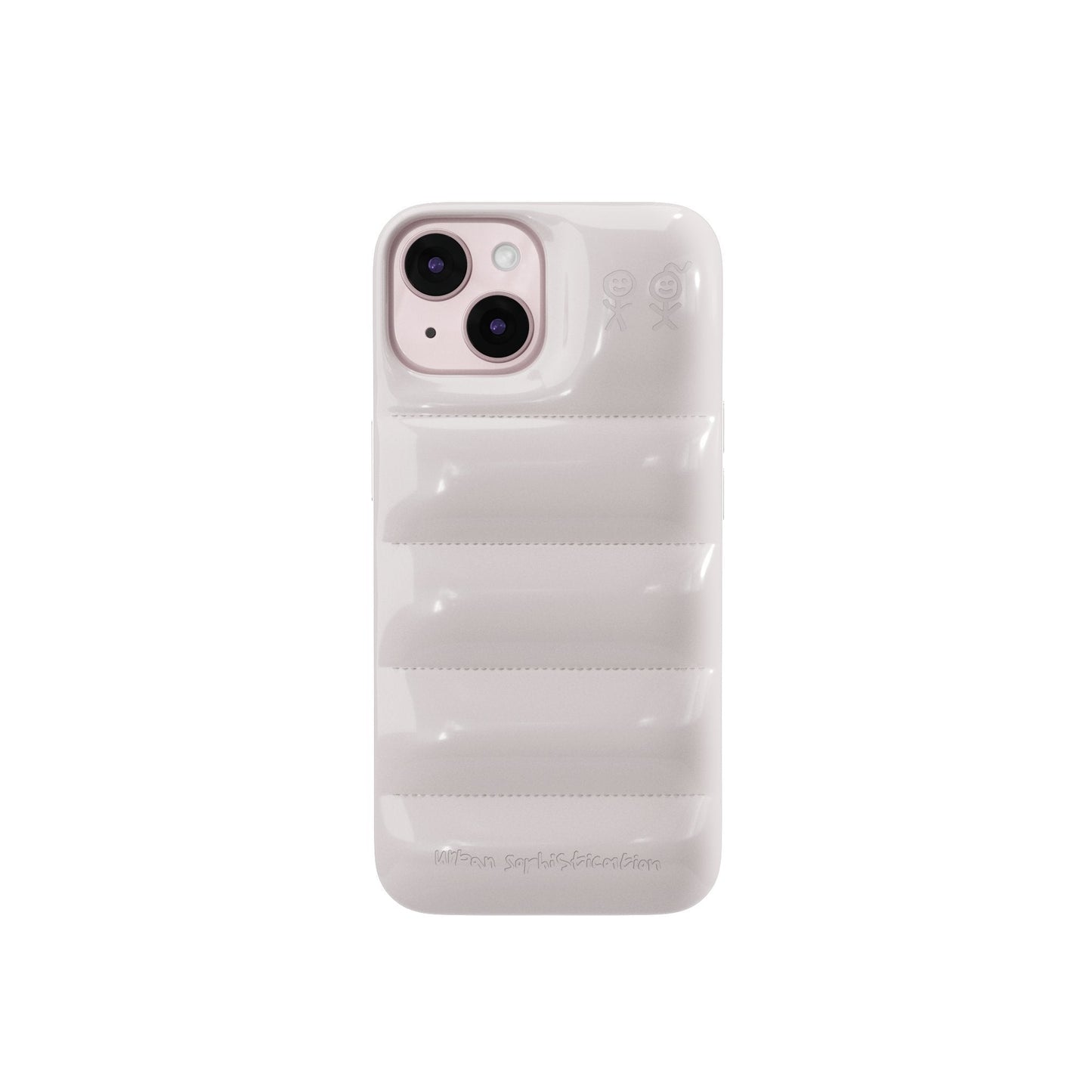 The Puffer Case® - Oat Milk - Urban Sophistication