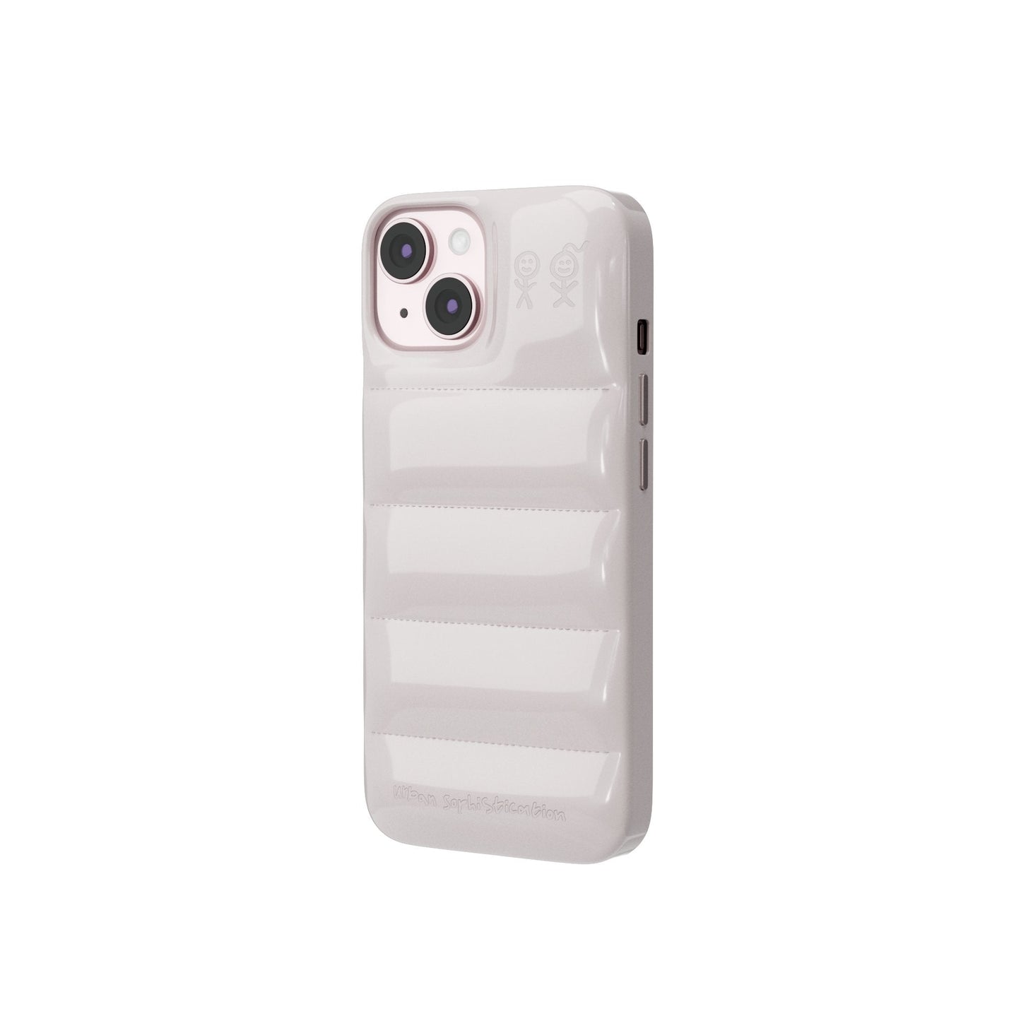 The Puffer Case® - Oat Milk - Urban Sophistication