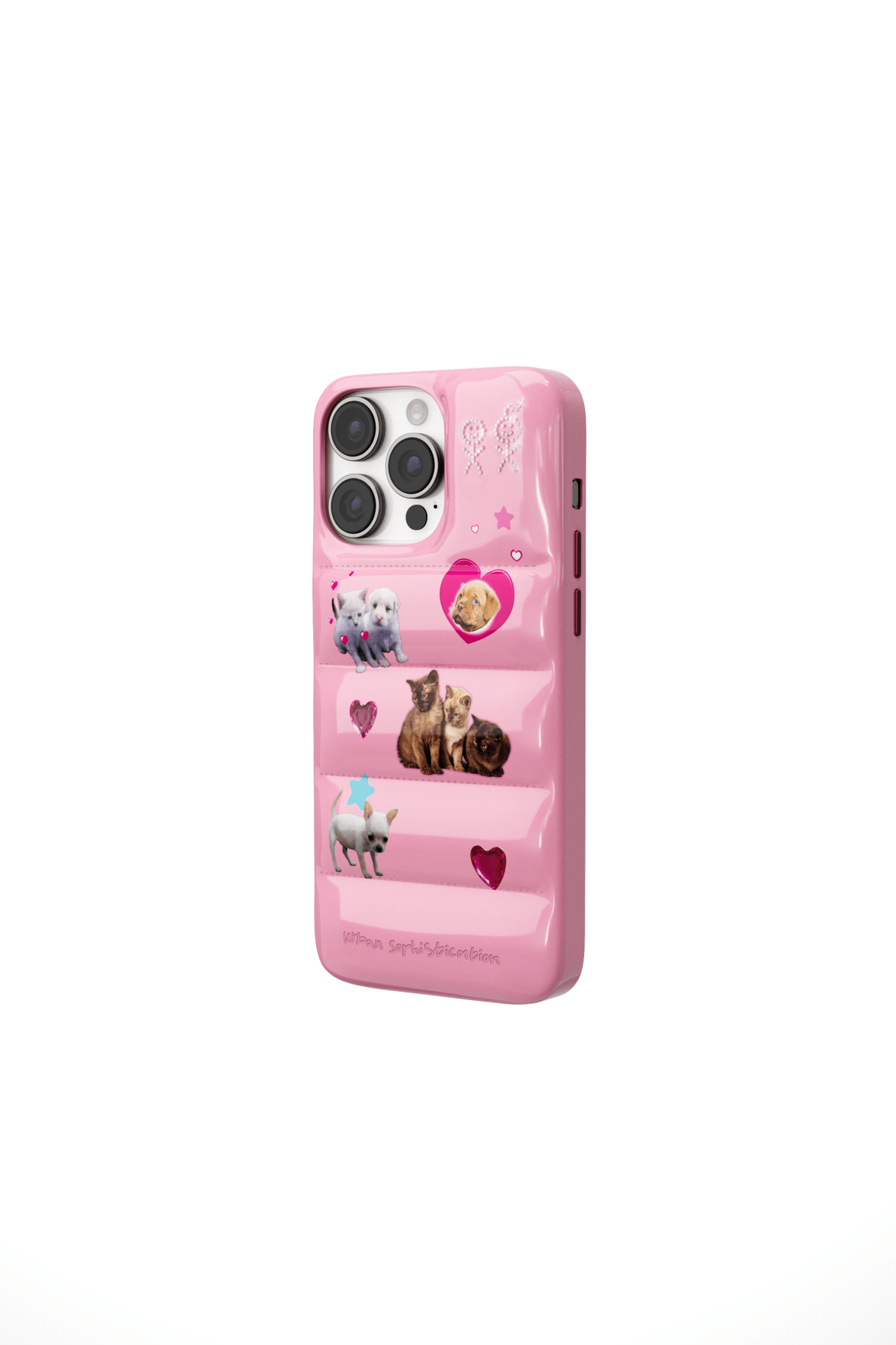 The Puffer Case® - Puppy Crush