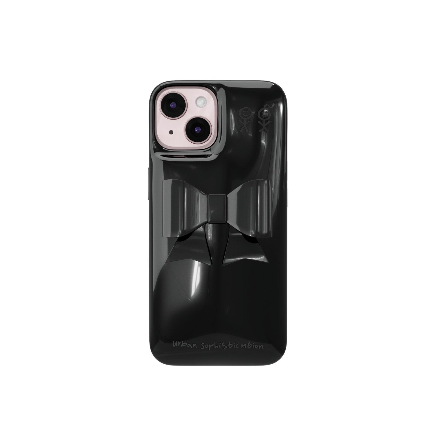 The Soap Case® - Black Bow - Urban Sophistication