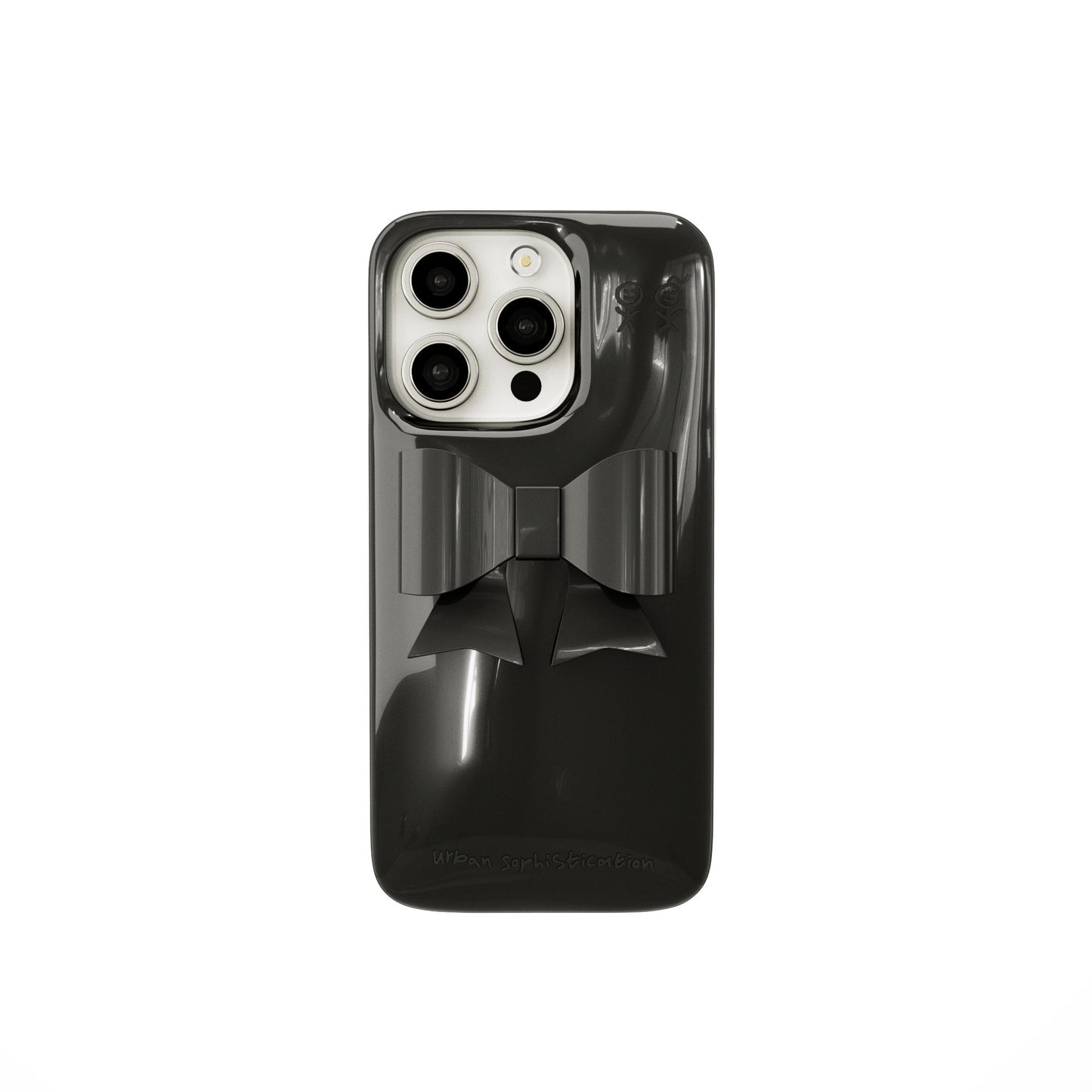 The Soap Case® - Black Bow - Urban Sophistication
