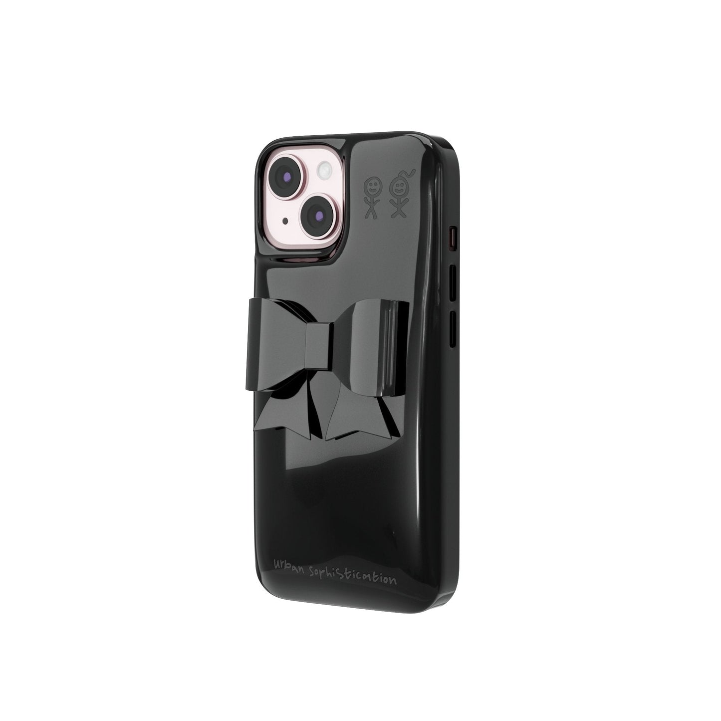 The Soap Case® - Black Bow - Urban Sophistication