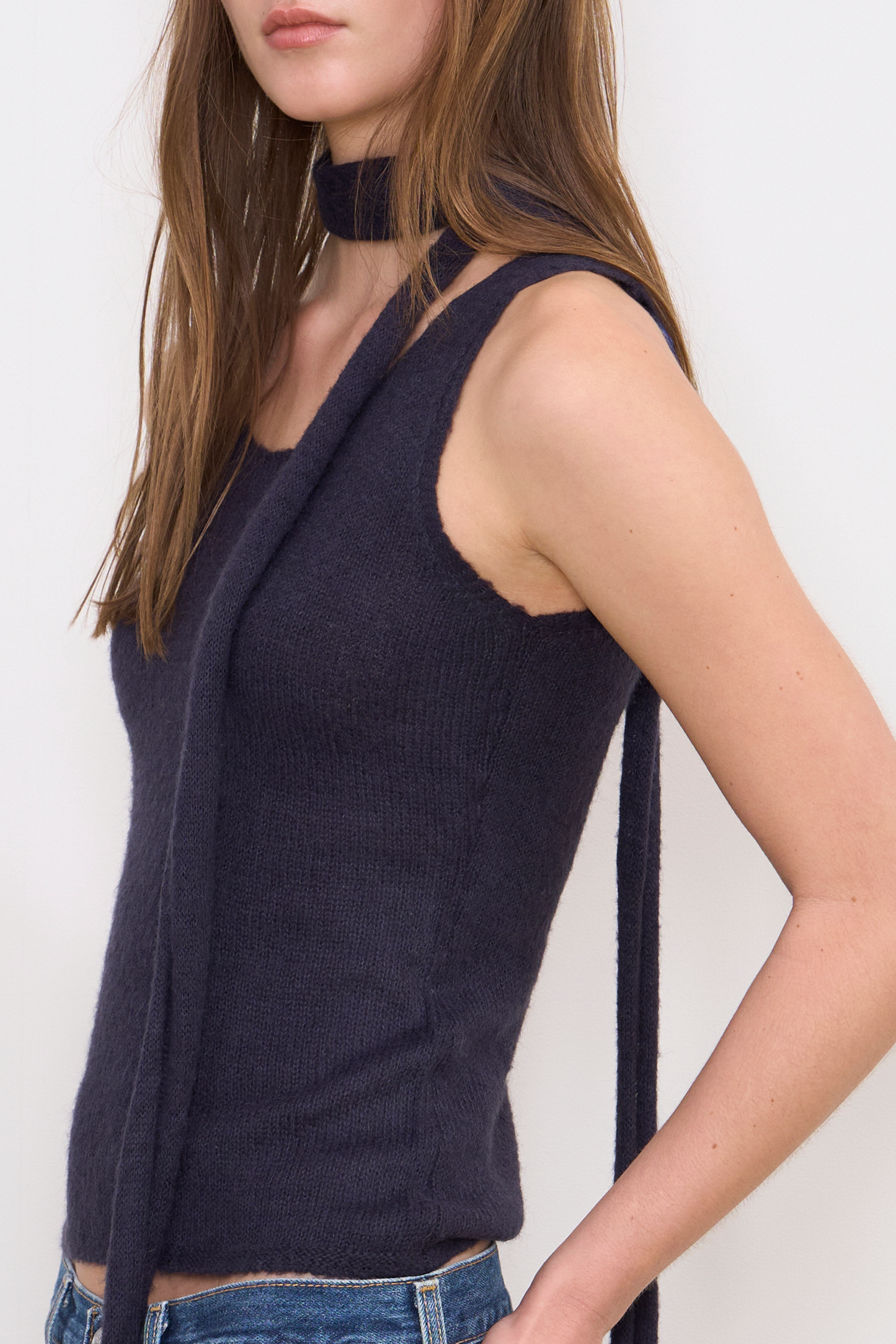 Charlotte Scarf in Blue