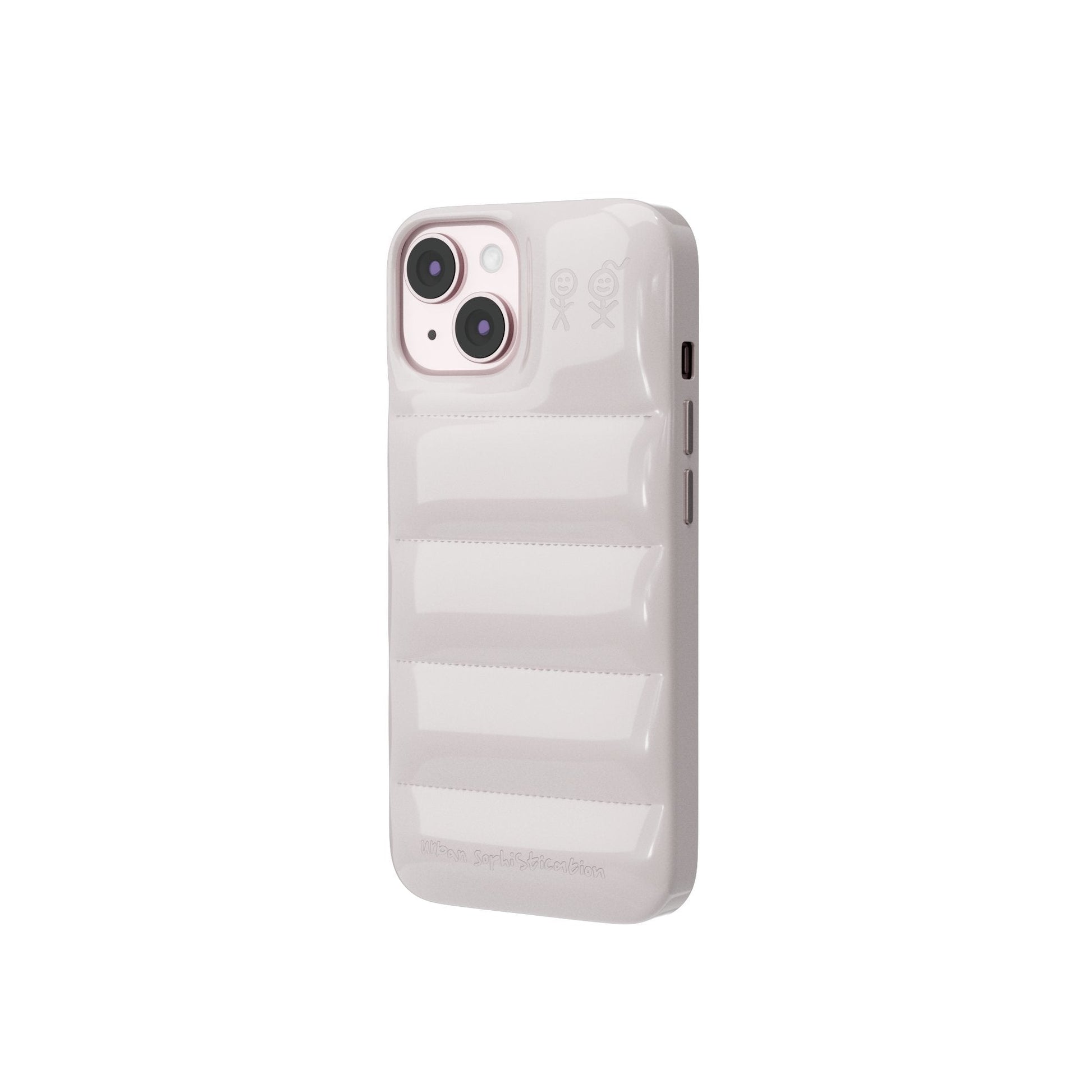 The Puffer Case® - Oat Milk - Urban Sophistication