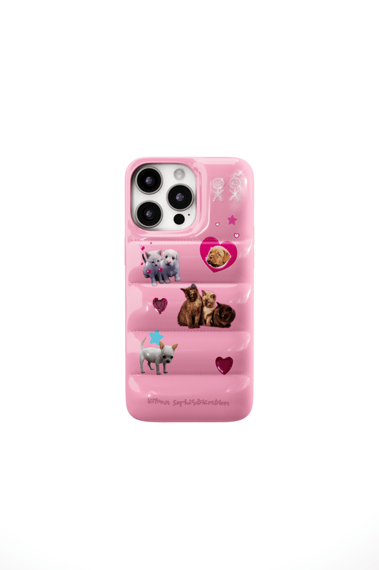 The Puffer Case® - Puppy Crush